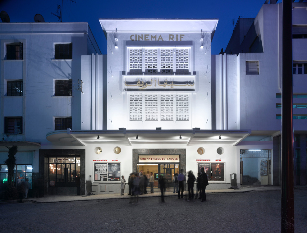 Cinémathèque de Tanger , Cinéma RIF
