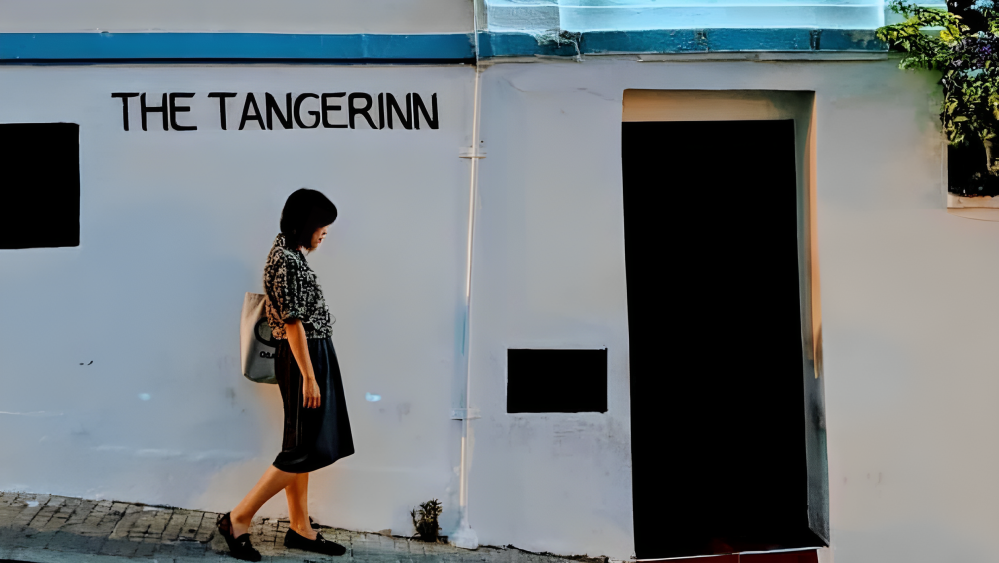 Entrée The Tangerinn pub