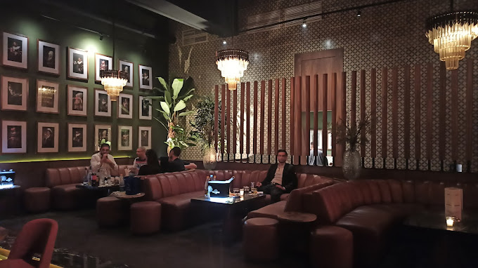 Zanzibar Bar Lounge Agadir salon