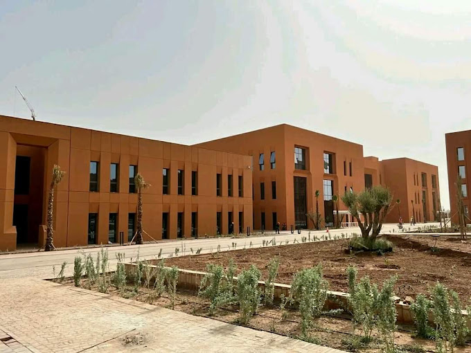 UM6P - Université Mohammed VI Polytechnique classes