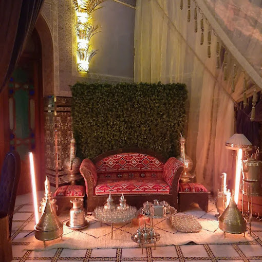 Restaurant Palais Soleiman Thé marocain