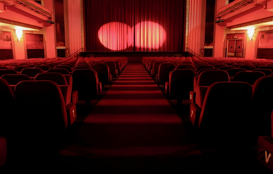 Salle du cinéma Rialto