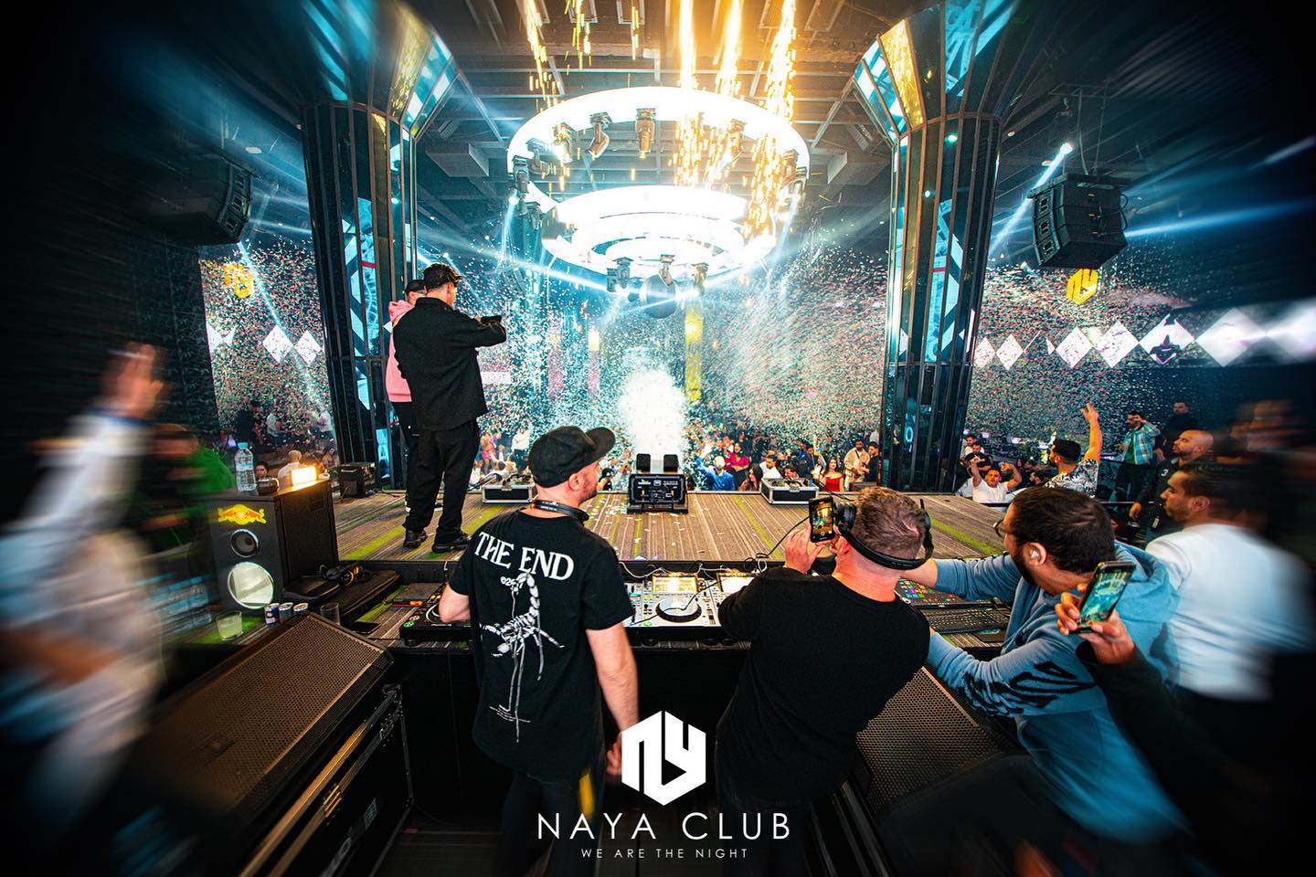 Naya Club Agadir DJ show