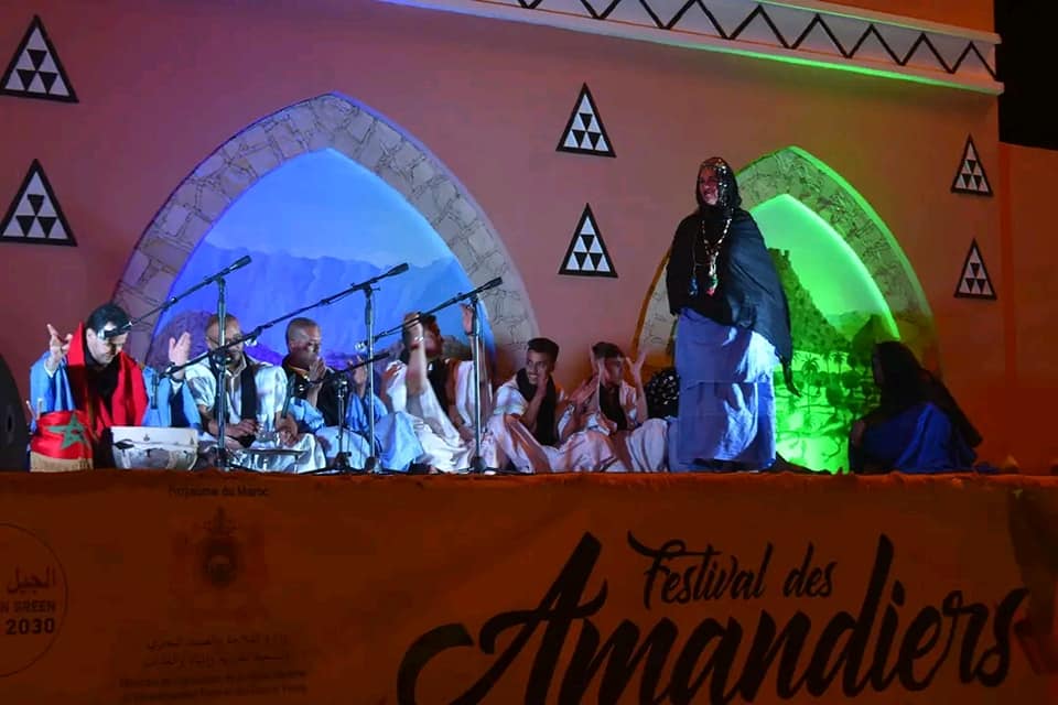 Festival des amandiers Musique Hassani