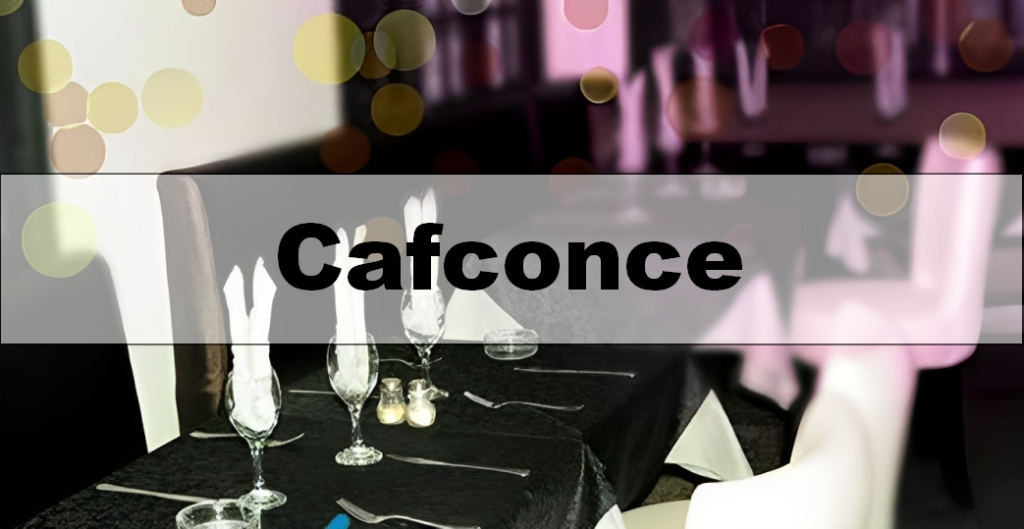 Cafconce Casablanca