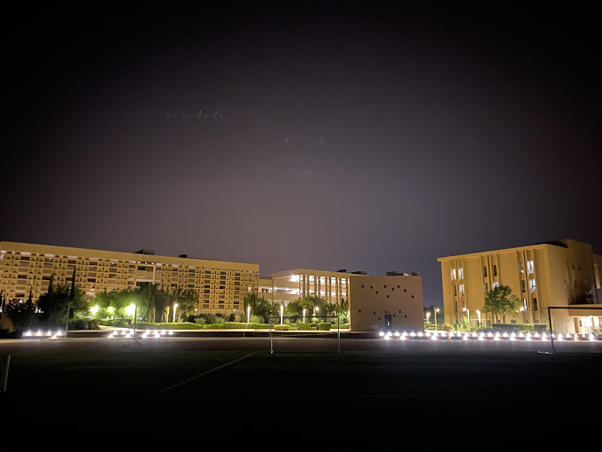 Lycée Mohammed VI d'Excellence - Centre CPGE By night