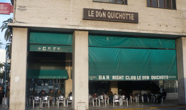 Bar Night Club Le Don Quichotte casablanca