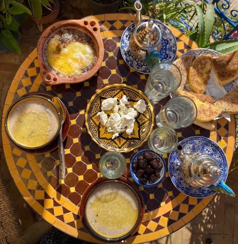 Beit Al Tarab petit déjeuner