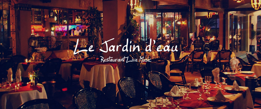 Restaurant Le Jardin d'eau à Agadir