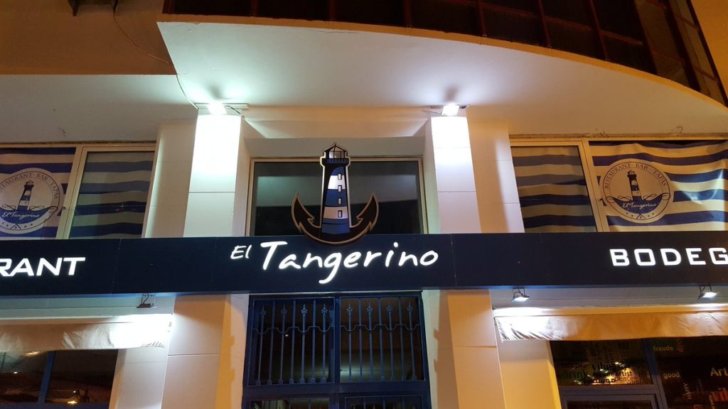 El Tangerino Bar