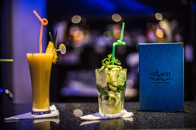 Seven Marrakech Jus et Cocktails