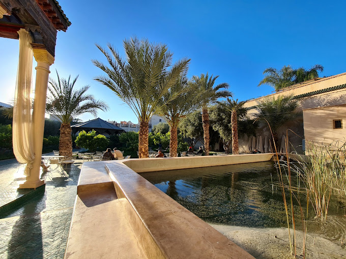 Le Jardin Secret . Médina . Marrakech