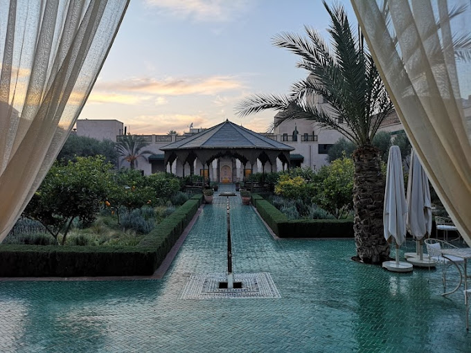 Le Jardin Secret . Médina . Marrakech