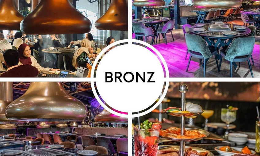 bronz restaurant casablanca