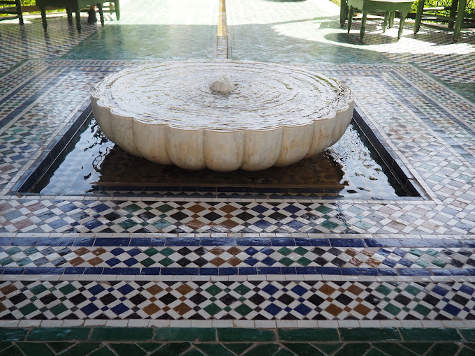 Le Jardin Secret . Médina . Marrakech