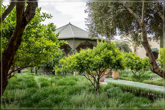 Le Jardin Secret . Médina . Marrakech